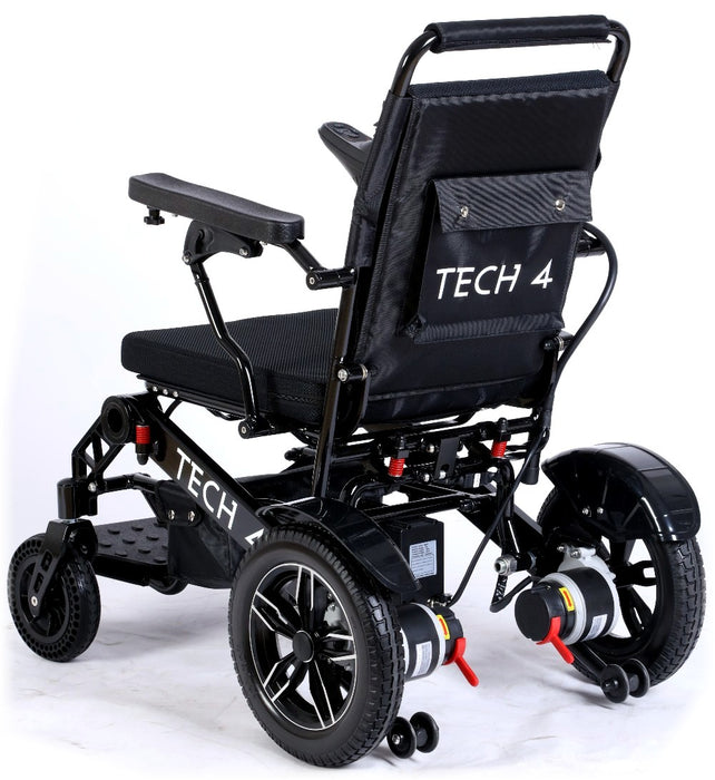 Tech 4 Remote Control Power Wheelchair