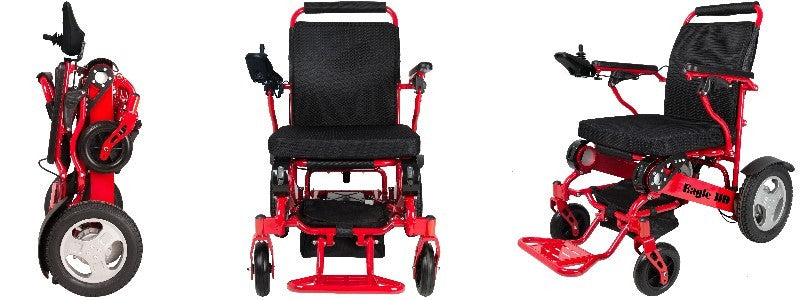 Eagle HD Bariatric Portable Wheelchair